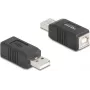 DeLOCK 67202 Kabel-Adapter USB Type-A USB Type-B Schwarz