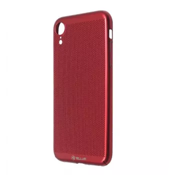 Tellur Handyhülle für iPhone XR — Rot, Wärmeableitungsdesign