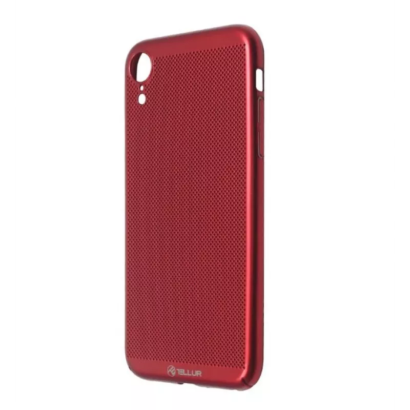 Tellur Handyhülle für iPhone XR — Rot, Wärmeableitungsdesign
