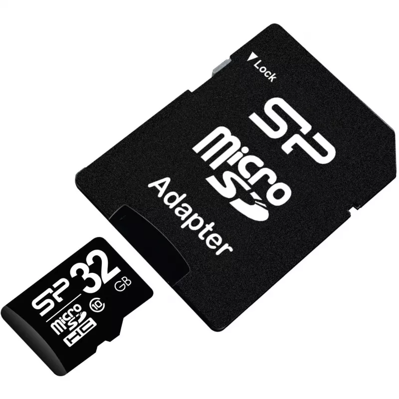 Silicon Power SP032GBSTH010V10SP Speicherkarte 32 GB MicroSDHC UHS-I Class 10
