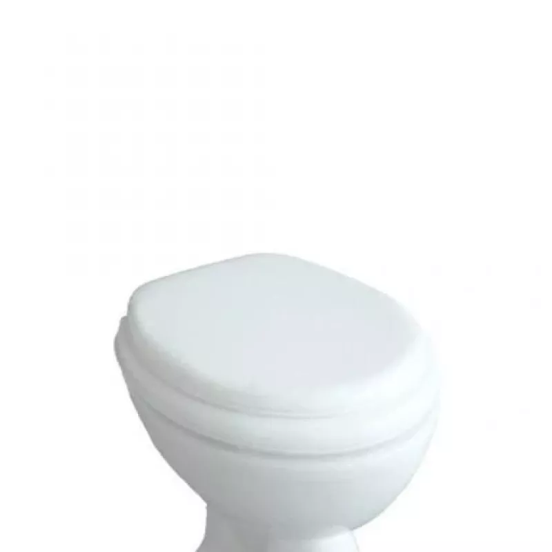Weicher Toilettensitz mit Deckel
