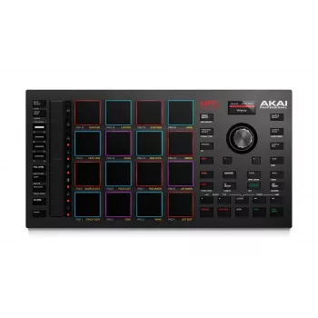 MIDI Studio Controller AKAI MPC Studio MK2 mit 16 Pads, LCD, RGB-Hintergrundbeleuchtung, USB-MIDI, 305 mm Breite