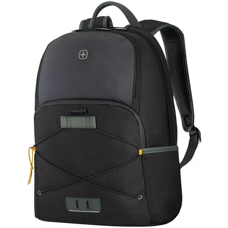 WENGER Next 23 Trayl 39,62 cm 15,6 Zoll Laptop-Rucksack mit Tablet-Fach Gravity Schwarz