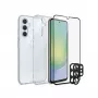 PanzerGlass SAFE. 3-in-1 Schutzglas-Set für Samsung Galaxy A56 5G (SA68342)