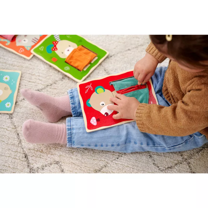Lernbretter Textil, Geschicklichkeitsspiel 10 Teile