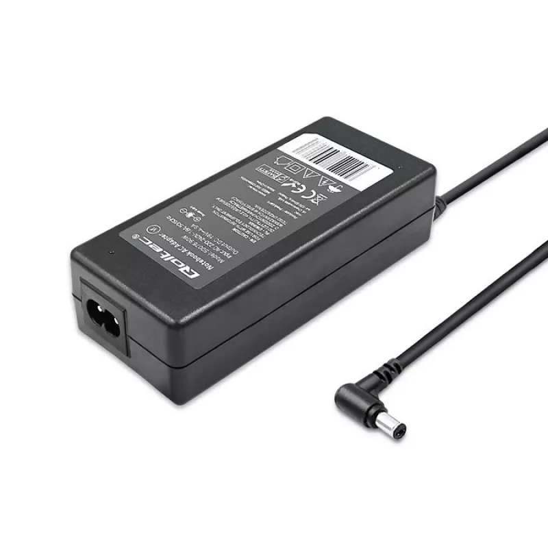 Qoltec 50076 90W Netzteil/Wandler Indoor Schwarz
