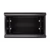 Wandmontierter Schrank Extralink 6U 600x600 Schwarz