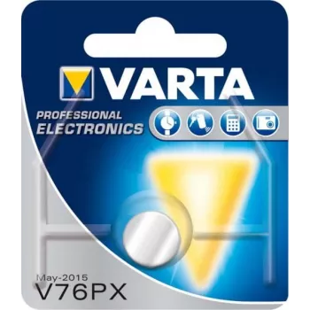 Batterie Knopfzelle V76PX (SR44) 1,55V *Varta*