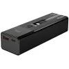 Tragbare Powerbank TRACER Quant 10000 mAh Li-Ion, PD & QC3.0, 3 Anschlüsse (2×USB-C, 1×USB-A), 100W, Schwarz