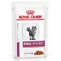 ROYAL CANIN Vet Renal Feline with Beef Nassfutter für Katzen Stückchen in Soße Huhn, Schwein, Rind 12x85 g
