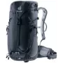 Rucksack DEUTER Trail 16 SL schwarz – 16 L Hydrations-kompatibler Tagesrucksack, frauenspezifische Passform
