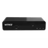 Set-Top-Tuner WIWA 2_275294 H.265 DVB-T/DVB-T2 HD, 1 Tuner, 470–860 MHz, HDMI 1.3, USB 2.0, SCART, schwarz