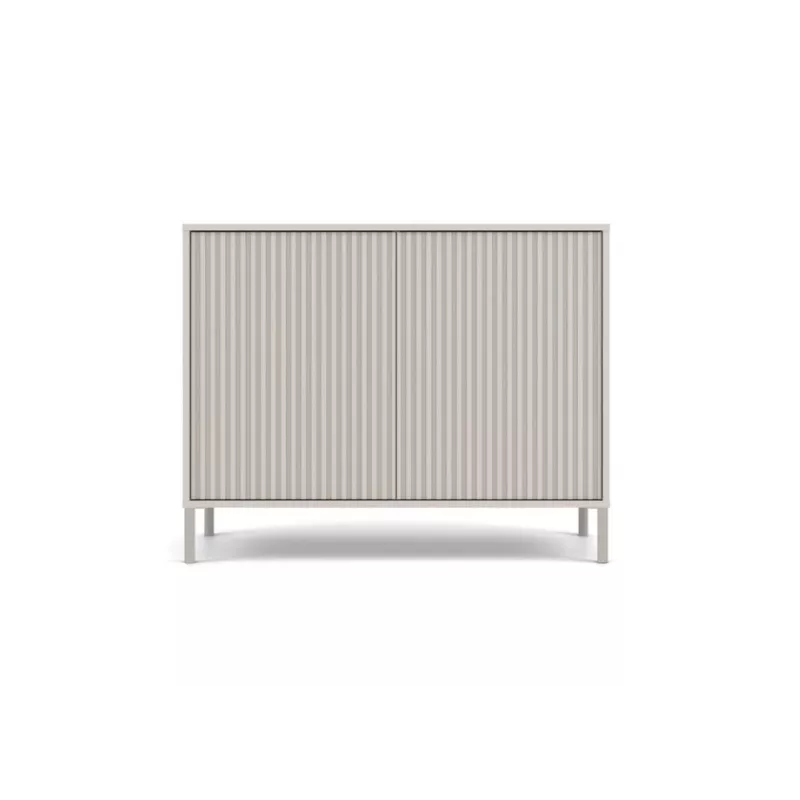 KAMARO 2D schlank Kommode, Kaschmirfarbe