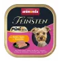 Nassfutter für Hunde Animonda Vom Feinsten 100 g — Huhn, getreidefrei, für ausgewachsene kleine Rassen (5–10 kg)