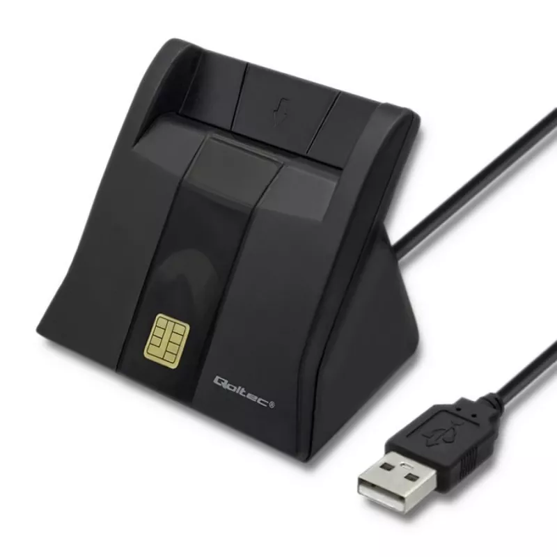 RFID-Lesegerät Qoltec 50643