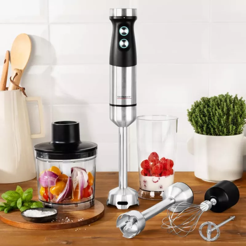 Stabmixer Gastroback Design Power Hand Blender Set 5-in-1
