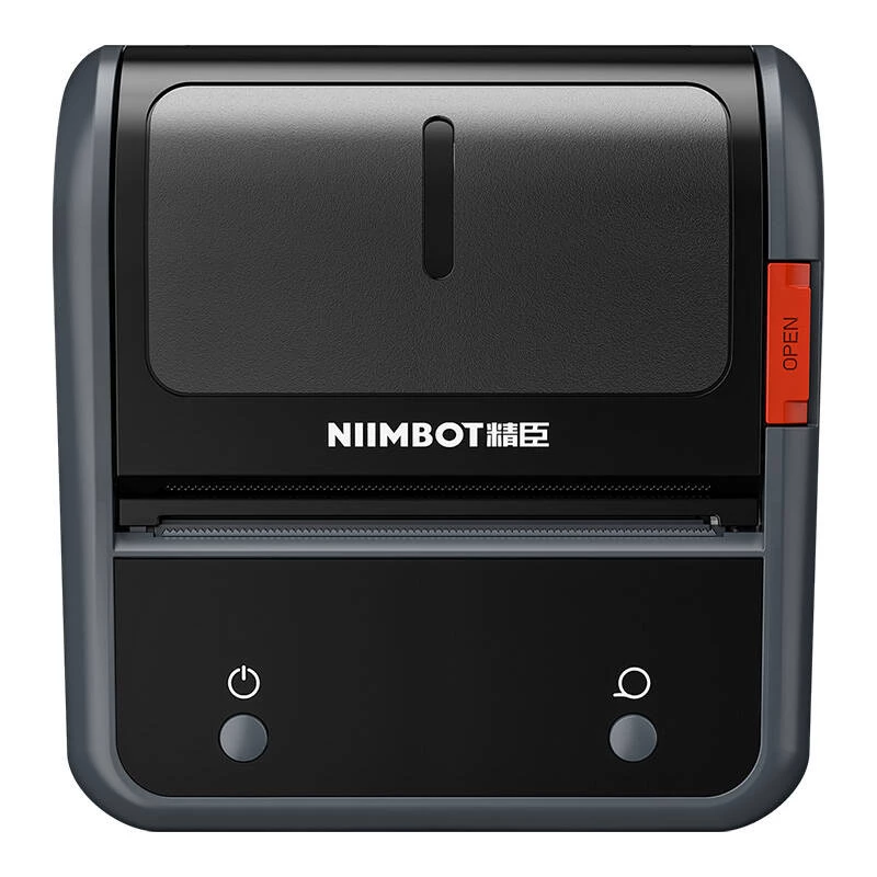 Thermo-Etikettendrucker NIIMBOT B3S_P 300 dpi Bluetooth tragbar, grau