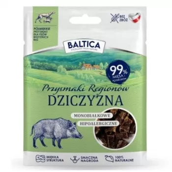 BALTICA Regional Leckerlis Monoprotein Wild - Hunde-Leckerli - 30g