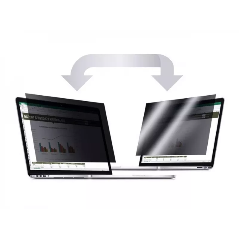 NATEC NFP-2287 Display-Privacy-Filter 40,6 cm (16 inch) Monitor/Laptop, rahmenloser Display-Privacy-Filter 2H