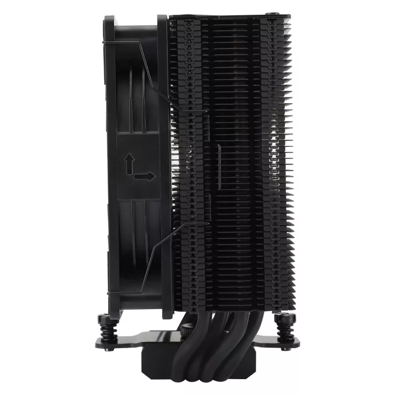 Thermalright ASSASSIN SPIRIT 120 EVO Produkt Schwarz