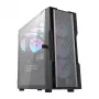 Computer case Darkflash DK431 Mesh, ATX, Schwarz