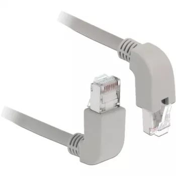 Netzwerkkabel DeLOCK 85872 2m Cat6a S/FTP Grau