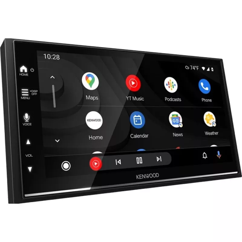 Kenwood DMX7722DABS Auto-Media-Receiver Schwarz Wi-Fi Bluetooth