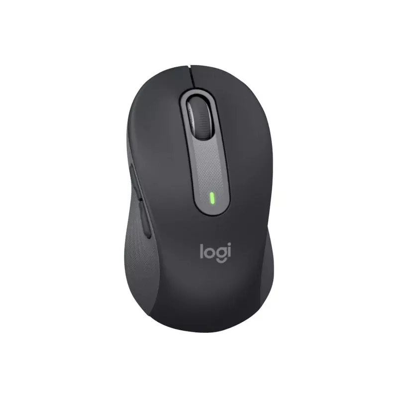 Logitech Signature MK650 for Business - Tastatur-Maus-Set - Kabellos - 2,4 GHz, Bluetooth LE - QWERTY - Spanisch - Graphit