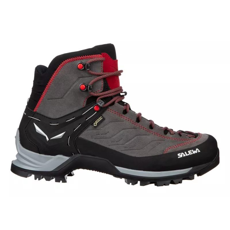 Salewa MTN Trainer Mid GTX Male Adult Anthrazit, Grau, Rot