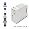 Qoltec Din Rail Netzteil | 40W | 24V | 1.67A | Weiß | schlank