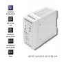 Qoltec Din Rail Netzteil | 40W | 24V | 1.67A | Weiß | schlank