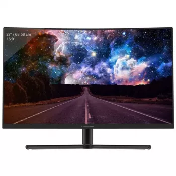 68,6cm/27'' (1920x1080) LC-Power LC-M27-FHD-240-C Gaming Curved 16:9 1ms 240Hz 3xHDMI DisplayPort VESA Full HD Schwarz