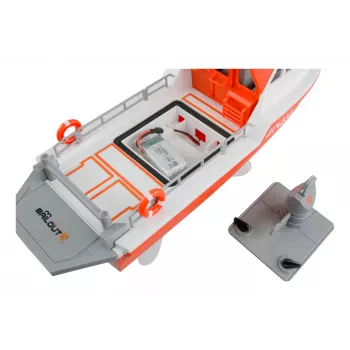 Amewi Rettungsboot brushless Jetantrieb 320mm RTR Weiß/Orange (26116)