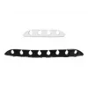 Kabelhalter DeLOCK trapezförmig selbstklebend Kombi-Set 10 Stück schwarz weiß