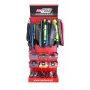 Workwear-Präsentationsständer AWTools AW-REGAŁ4 — Metall-Kleiderregal für Showroom-Nutzung