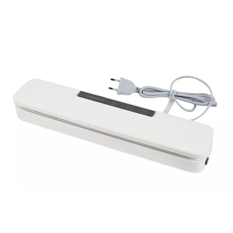 Tisch-Vakuumiergerät ESPERANZA EKV001 — kompakt, weiß, 30 cm Schweißbreite, 107 W, 220–240 V