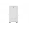Lanberg FF01-6827-23SL Rack-Schrank 27U Bodenstehendes Rack Grau