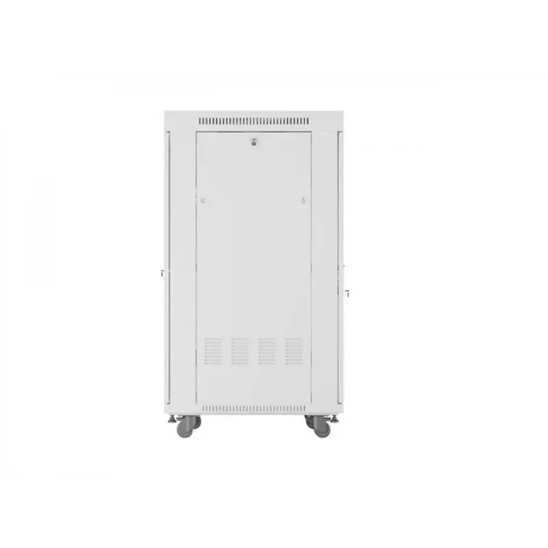 Lanberg FF01-6827-23SL Rack-Schrank 27U Bodenstehendes Rack Grau