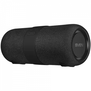 Lautsprecher SVEN PS-340, schwarz (24W, wasserdicht (IPx6), TWS, Bluetooth, FM, USB, 3600mAh)