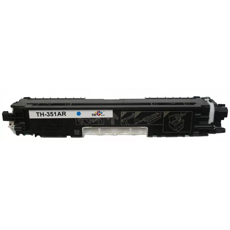 Toner TB kompatibel mit HP CF351A Cyan,1000,ref