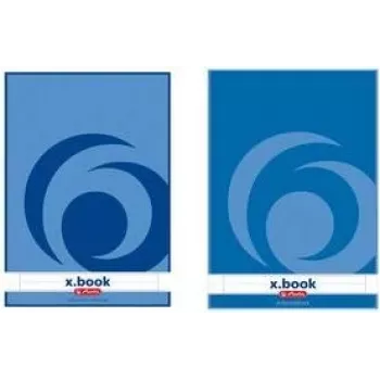 Schreibheft Herlitz 215418 A4 50 Blatt Mehrfarbig