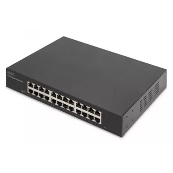 Unmanaged Switch Digitus DN-80113-2 24-Port Gigabit-Ethernet 19-Zoll