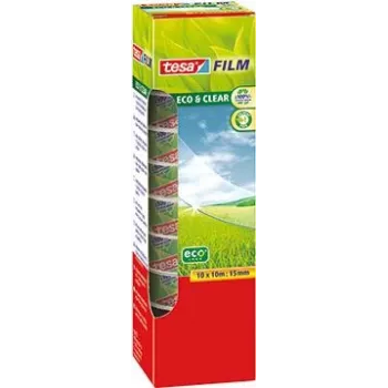 Klebeband TESA 57070-00000-00 10 m Transparent 10 Stück