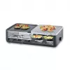 Raclette Grill Severin RG 2366 8 Personen 1300 W Schwarz