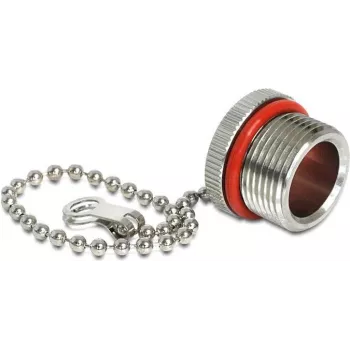 Staubschutzkappe DeLOCK 88716 Silber