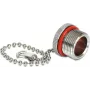 Staubschutzkappe DeLOCK 88716 Silber
