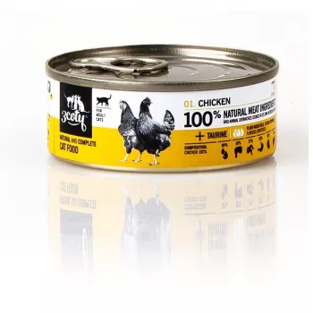3COTY Huhn - Nassfutter für Katzen - 80g