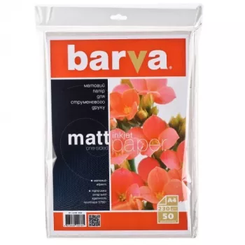 Fotopapier Barva Mate A230-022, A4, 230 g/m², matt