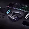 Thermaltake ARGENT H5 RGB, kabellos, Gaming, 20 - 40000 Hz, 412 g, Kopfhörer, Schwarz