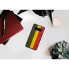 Man and Wood Smartphone-Hülle für Galaxy S10 Plus – Reggae Schwarz Schutzhülle